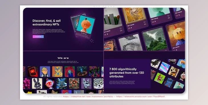 Download NFT Smart Promo (Videohive 36234680) - AE Project