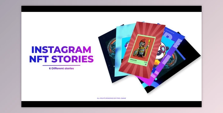 Download NFT Instagram Stories (Videohive 36229080) - AE Project