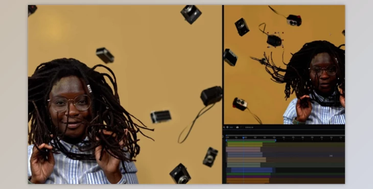 Download Learn The Basics Of After Effects To Create a Moving Portrait