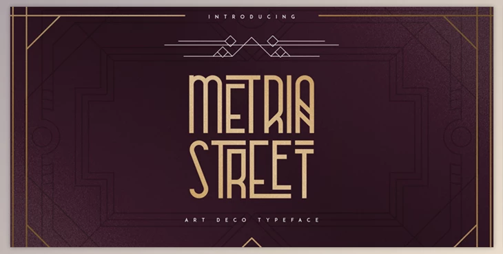 Download Metria Street Font - MyFonts