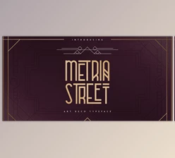 Download Metria Street Font - MyFonts