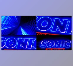 Download Sonic Text Logo Animation for Beginners using Adobe After Effects