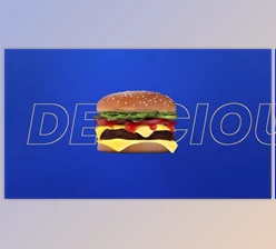 Download Tasty Burger 3D Intro (Videohive 36230889) - AE Project