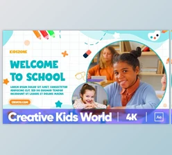 Download Creative Kids World Promo (Videohive 36240183) - AE Project