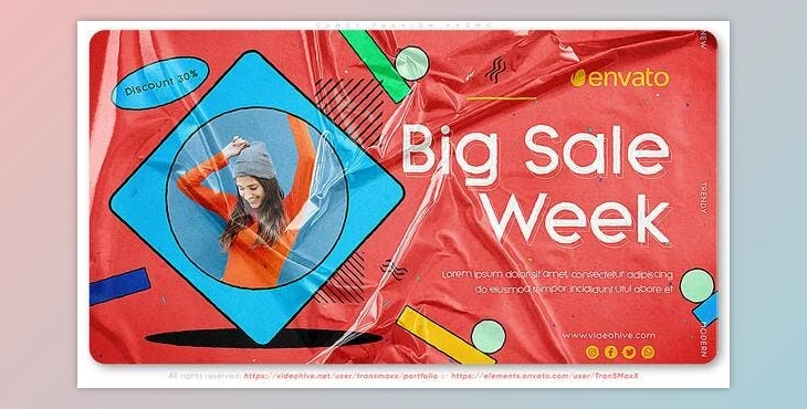 Download Candy Fashion Promo (Videohive 36272669) - AE Project