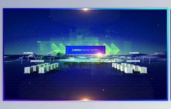 Download Green <span class='badge badge-warning'>Energy</span> Intro 4K (Videohive 36252981) - AE Project