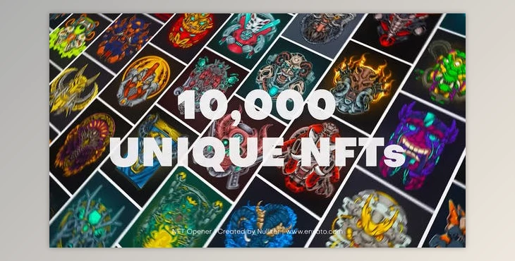 Download NFT Opener (Videohive 36218161) - AE Project