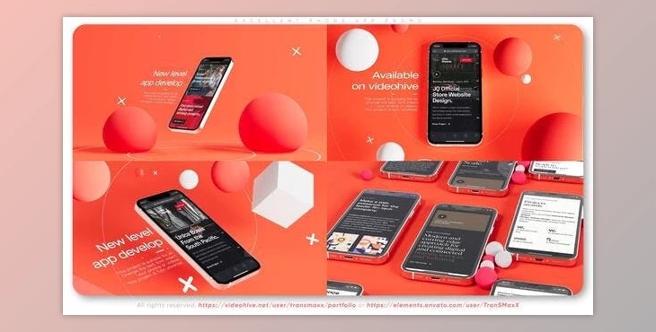 Download Excellent Phone App Promo (Videohive 36134972) - AE Project