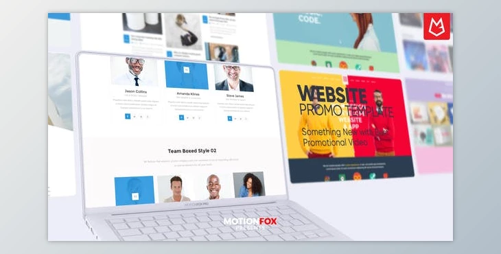 Download Website Presentation (Videohive 32160746) - AE Project