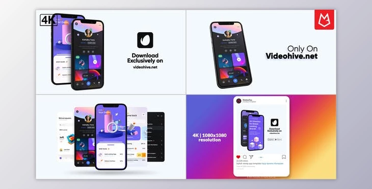 Download Stylish Stomp App Promo (Videohive 33771102) - AE Project