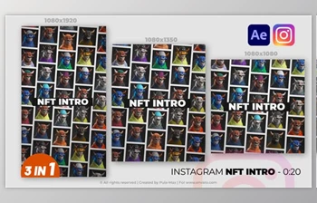Download Instagram <span class='badge badge-warning'>NFT</span> Intro (<span class='badge badge-warning'>Videohive</span> 36203352) - AE <span class='badge badge-warning'>Project</span>