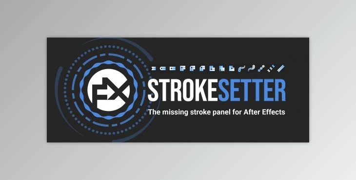 Download Aescripts FX StrokeSetter v1.0 (WIN, MAC)