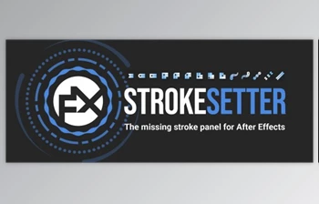 Download <span class='badge badge-warning'>Aescripts</span> FX StrokeSetter v1.0 (WIN, MAC)