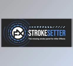 Download Aescripts FX StrokeSetter v1.0 (WIN, MAC)