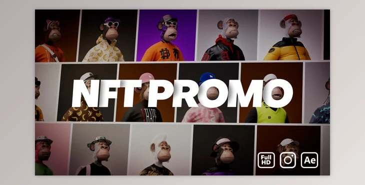 Download NFT Collection Promo (Videohive 36268653) - AE Project