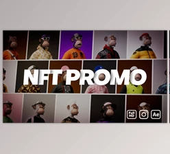 Download NFT Collection Promo (Videohive 36268653) - AE Project