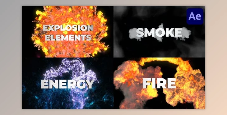 Download Real Smoke Effects for After Effects (Videohive 36231042) - AE Project
