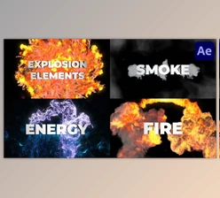 Download Real Smoke Effects for After Effects (Videohive 36231042) - AE Project