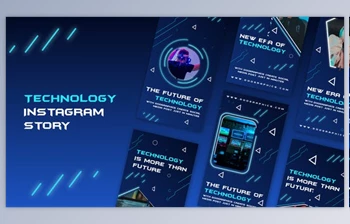 Download <span class='badge badge-warning'>Technology</span> Instagram Stories (Videohive 36266126) - AE Project