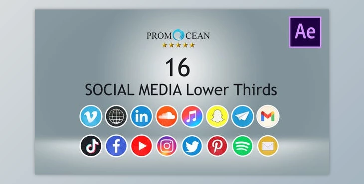 Download 16 Social Media | VideoHive 36223177