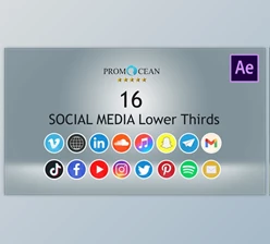 Download 16 Social Media | VideoHive 36223177