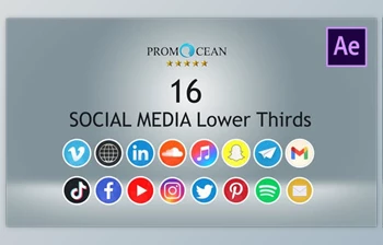 Download 16 Social Media | <span class='badge badge-warning'>VideoHive</span> 36223177