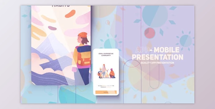 Download App Presentation (Videohive 33330252) - AE Project