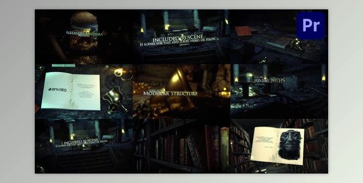 Download Thesaurus PP (Videohive 36299727) - PR Project