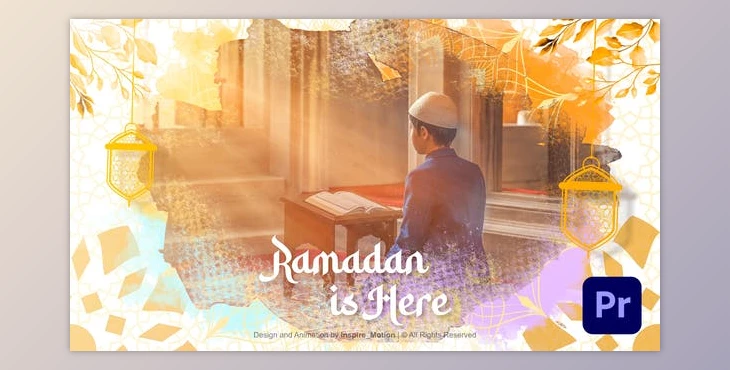 Download Ramadan Kareem Opener | MOGRT for Premiere Pro (Videohive 31644688)