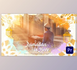 Download Ramadan Kareem Opener | MOGRT for Premiere Pro (Videohive 31644688)