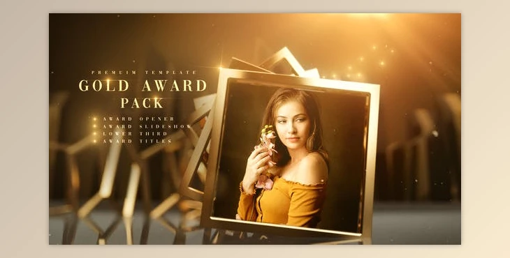 Download Gold Award Pack (Videohive 36259929) - AE Project