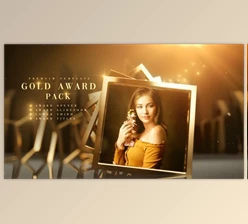 Download Gold Award Pack (Videohive 36259929) - AE Project