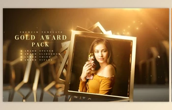 Download Gold <span class='badge badge-warning'>Award</span> Pack (Videohive 36259929) - AE Project