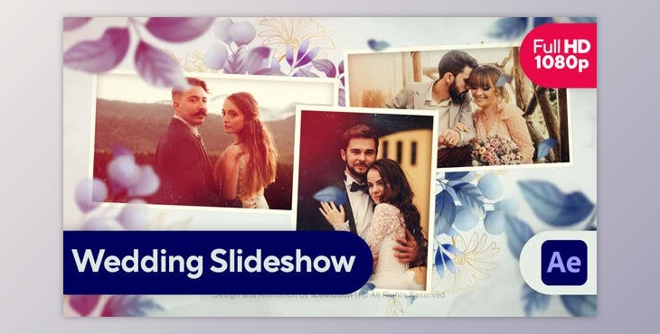 Download Wedding Slideshow || Photo Slideshow (Videohive 36312923) - AE Project