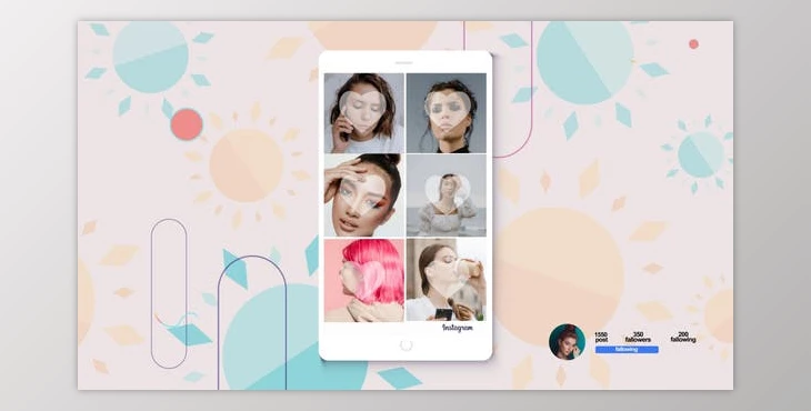 Download Instagram Profile (Videohive 33355074) - AE Project