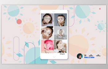 Download Instagram <span class='badge badge-warning'>Profile</span> (Videohive 33355074) - AE Project