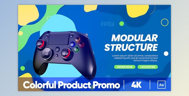 Download Colorful Product Promo (Videohive 36261927) - AE Project