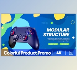 Download Colorful Product Promo (Videohive 36261927) - AE Project