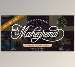 Download Mahegrena Font - MyFonts