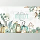 Download Autumn Breeze. Watercolor collection