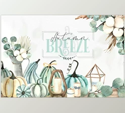 Download Autumn Breeze. Watercolor collection