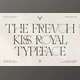 Download The French Kiss Royal Typeface CreativeMarket 6941348