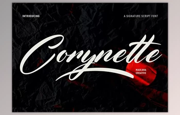 Download Corynette Signature <span class='badge badge-warning'>Script</span> Font
