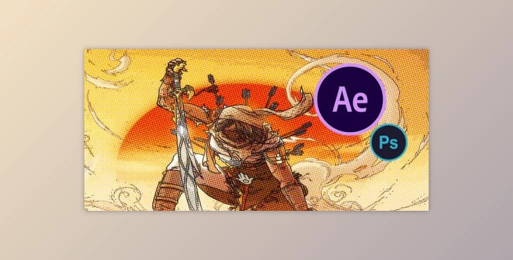 Download Adobe After Effects CC Course : Learn Comic Book Animation