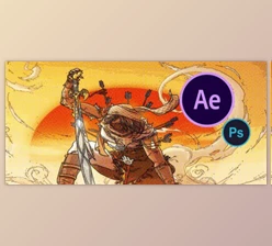 Download Adobe After Effects CC Course : Learn Comic Book Animation