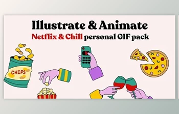 Download <span class='badge badge-warning'>Create</span> your own GIFs using Adobe Illustartor & Adobe After Effects