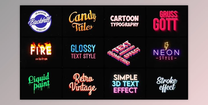 Download Animated Motion Titles (Videohive 36319220) - AE Project