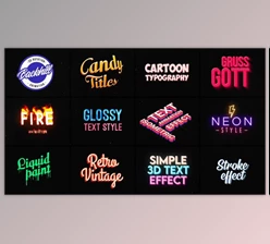Download Animated Motion Titles (Videohive 36319220) - AE Project