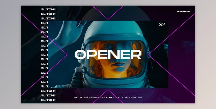 Download Glitch Urban Intro Opener (Videohive 36044064) - AE Project