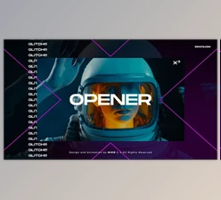 Download Glitch Urban Intro Opener (Videohive 36044064) - AE Project